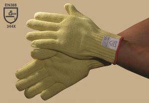 Wholesale 100 % Kevlar glove,cut resistance,flame resistance,Non-slip,Puncture resistance,Gauge10 from china suppliers