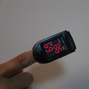 Wholesale Pocket Fingertip Pulse Oximeter In Blue , Home Wireless Pulse Oximeters from china suppliers