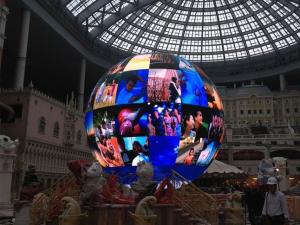 Wholesale Globe Display P2.5 High Gray Scale Fine Quality Soft Colors Low Power Long Life from china suppliers
