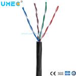 Network Cable CAT6 UTP Braided Shielding Cable at for Customer Specified