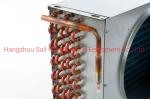 flat Fin Type Refrigeration Evaporator Coils Heat Exchanger custom