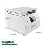 White A5 Size 3D Sublimation Printer Mini 3D Vacuum Sublimation Machine 110v