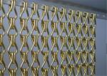 Decorative Hanging Aluminum Wire Chain Link Curtain for Doors ,Fly Window Screen