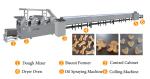 3 Workers 1000kg/8hr 35KW Biscuit Making Machine