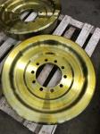Customized Hot Forging Train and Railway Wheels
