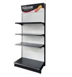 Gondola metallic supermarket shelves retail store shelving