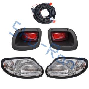 Wholesale Golf Cart Halogen 12V Light Kit Fits EZGO Freedom TXT 2014-Up from china suppliers