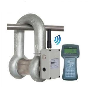 China 6500kg High Precision Stainless Steel Shackle Load Cell PRESSURE SENSOR on sale