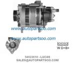 26021143 - LUCAS Alternator 12V 65A Alternadores