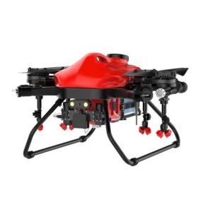 Wholesale 4 Axis 4 Rotors 4L Gasoline Tank Hybrid Drone UAV Agricultural Spraying Pest Control HXF22 from china suppliers