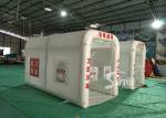 Outdoor Custom Design White Inflatable Sanitizing Booth Tent For Emergency