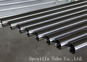 Wholesale Food Grade High Purity Stainless Steel Tubing Matte Polished ASTM A270 from china suppliers
