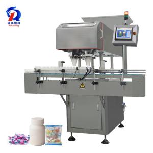 Wholesale RQ-DSL-16 Tablet Capsule Counting And Bottle Filling Machine Packing Line from china suppliers