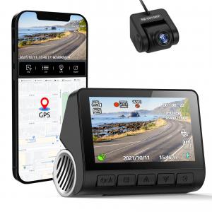 Wholesale 2K UHD Car Dash Cam GPS WiFi Car Camera Recorder 24H Parking Monitor from china suppliers