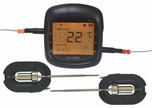 Wholesale Free App Bluetooth Food Thermometer Grill Temperature Probe With 2 AAA Batteries from china suppliers