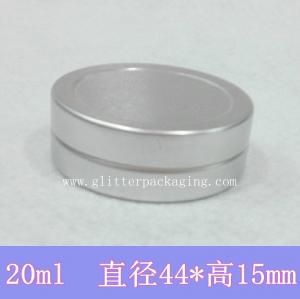Wholesale 20g Metal Box 20ml Aluminum Jar lip gloss Container Tea Tin Cosmetics Packing from china suppliers