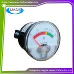 Electric Sightseeing Car EAGLE Circular Pointer Type Voltage Combination