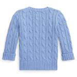 2023 Winter customized Color Cable knitting Baby Boy Clothes Pullover Baby