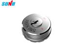 Small Round Elevator Push Button Switches Simple Design Close Door Lock