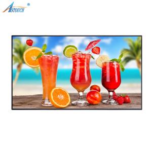 Wholesale 55 Inch Indoor Digital Manu Board Increase Customer Satisfaction Support OEM from china suppliers