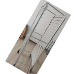 15 18 20 Tier Bakery Trolley Aluminum Alloy Bread Cooling Baking Trolley GN