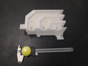 Wholesale Hiph Performance CNC Auto Parts Engineering Plastic PEEK Precision Auto Spares from china suppliers