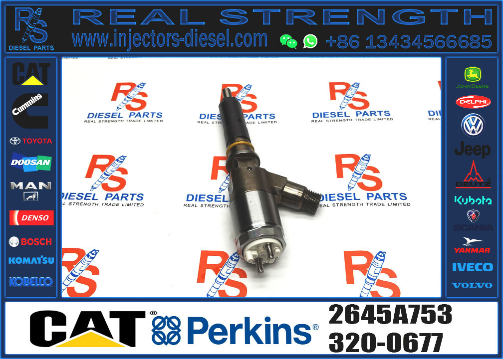 Fuel Injector 2645A753 321-3600 320-3800 10R-7938 306-9380 306-9390 310-9067 2645A751 320-0655 320-0688