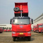 Durable FAW J6P 6x4 Self-Dumping Truck for Heavy Duty Operations Wheelbase 4300