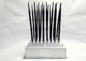 Wholesale Customized Newest Indoor 12 Band Jammer GSM DCS 3G 4G Cell Phone Signal WIFI GPS and RF Jammer from china suppliers