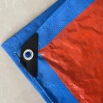 Waterproof Poly Tarp Cover Density 6*6-16*16 Perfect for Tents Boats and Home
