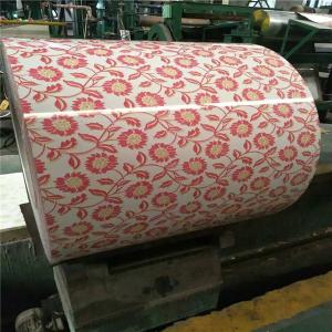 China FLOWER/WOODEN /ppgi/PPGL Color Coated Steel for Roofing Sheet/ Interior decoration and cabinets on sale