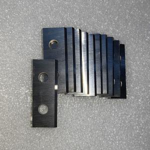 Wholesale 30x12x2.5 Custom Cemented Carbide Reversible Insert Knife Blade for Heavy-Duty Planer from china suppliers