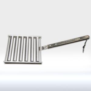 Wholesale Easily Cleaned BBQ Tools 5 Section Brat Griller Hot Dog Sausage Roller Rack from china suppliers