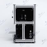 Black Lithium Battery Pouch Cell Assembly Equipment Top Side Sealing Machine