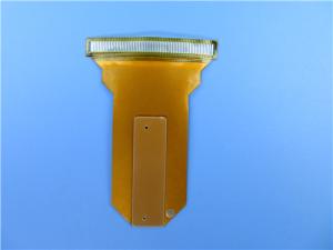 Wholesale Double sided adhesiveless flexible copper clad laminate (SF202) with Yellow Coverlay from china suppliers