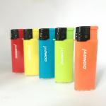 POM Material Outdoor Waterproof Lighter with US 20/Piece Samples Accepting OEM