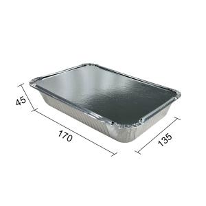 Wholesale Environmental Friendly Middle East Style Aluminum Foil Take Out 8389 Containers With Lids from china suppliers