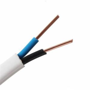 Wholesale 2*1.0mm2 2*1.5mm2 Copper Core Flexible Flat Electric Wires Cables with PVC Jacket from china suppliers