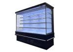 Upright Vegetable Multideck Display Fridge Single Temperature Fan Cooling