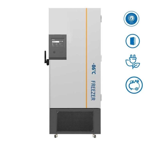 MD-86L358 Inner Material PCM Liner -86 Degree Ultra Low Temperature Deep Freezer