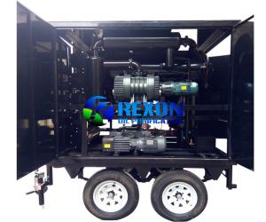 Wholesale Mobile Trailer Type Transformer Oil Regeneration System with Fuller's Earth Filters from china suppliers
