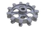 Custom Aluminum Die Casting Pole Parts with Horizontal Pressure Chamber