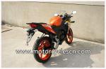High Performance CBR150 Drag Racing Motorcycles With 4 Stroke Air-cooled Orange