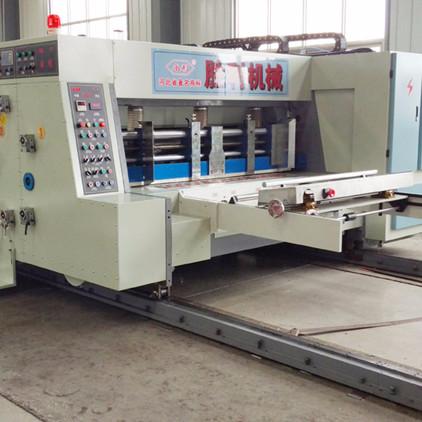 Efficient Flexo Printer Slotter Die Cutter For Bag Corrugated Case / Carton /