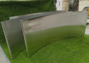 Wholesale 316 Stainless Steel Wedge Wire Net For Static Garbage Separation from china suppliers