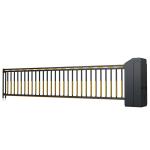 Commercial And Industrial Robust Wishbone Arm Barrier Gate Operator With 200W