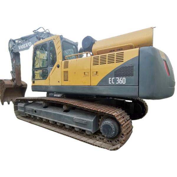 Good Condition Volvo EC360 36 Ton Crawler Excavator in Korea with 1.6m3 Bucket