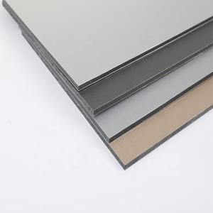 Wholesale Weatherproof PE Aluminum Composite Panel Various Colors 1.5mm-8mm from china suppliers