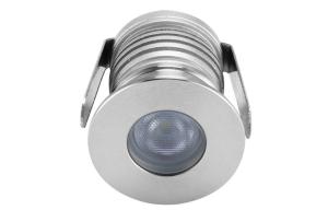 Wholesale Underground IP67 LED Landscape lights, 3 watt 80Ra 2700K/6000K , Stainless steel material from china suppliers