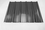 White Plastic Corrugated Roofing Sheets 1130mm Width / 2mm Thickness
